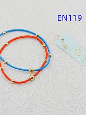 Enewton Hair Tie & Bracelet Dual-Use Set